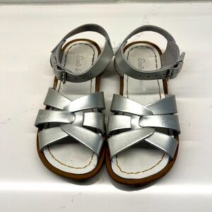 Girls Saltwater Sandals